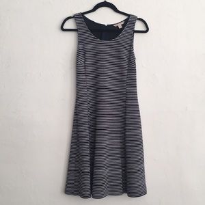 Banana Republic Sloan Fit & Flare Dress SZ 4